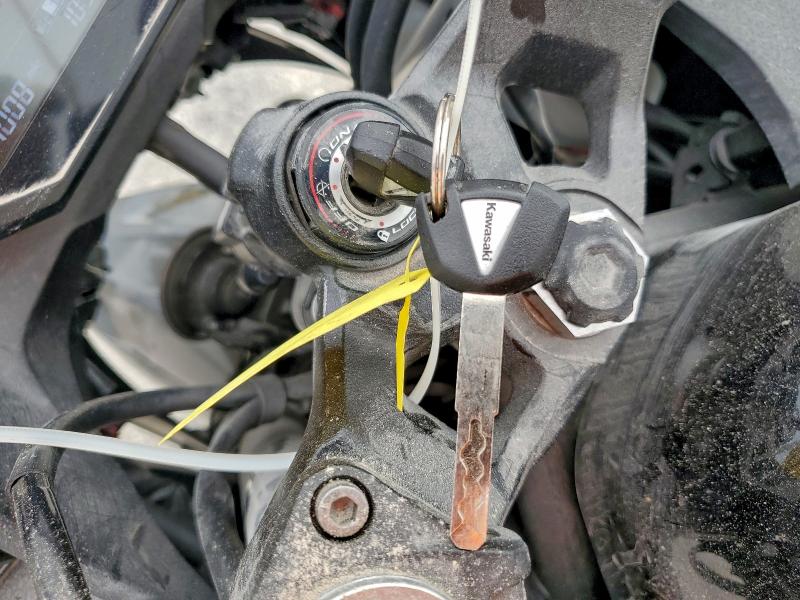 KAWASAKI NINJA 500 2025