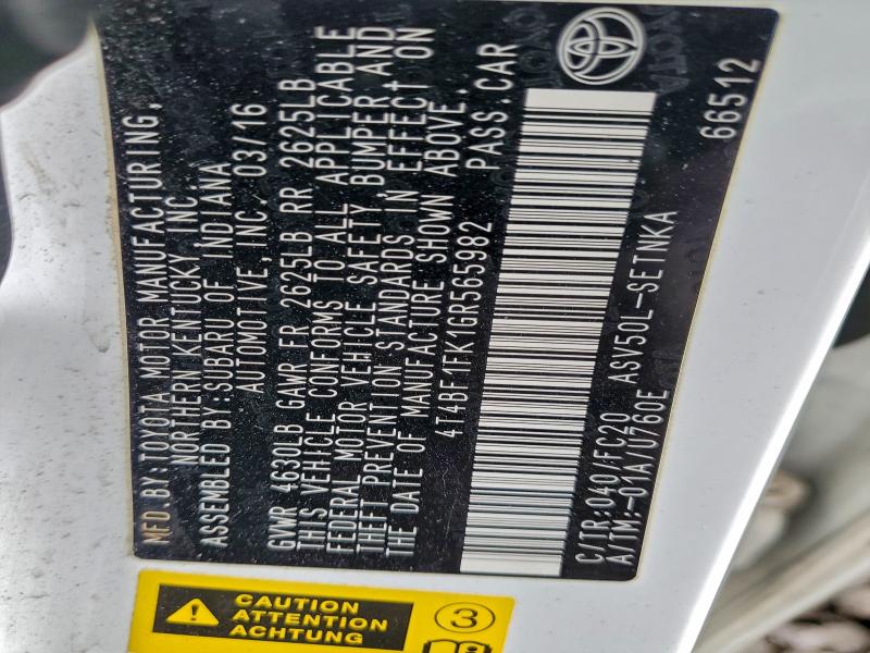 Фото 12 - TOYOTA CAMRY