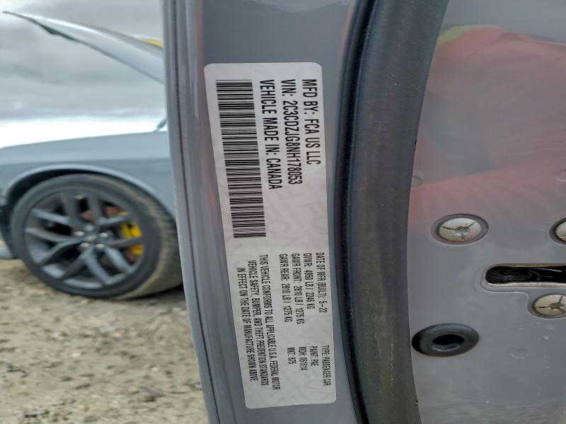 Фото 12 - DODGE CHALLENGER