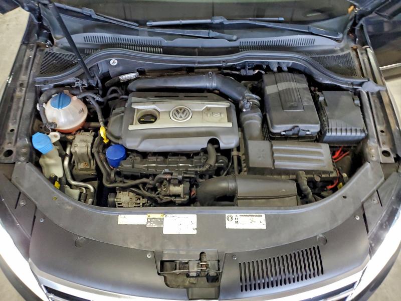 VOLKSWAGEN CC 2016 VIN WVWBP7AN5GE501034