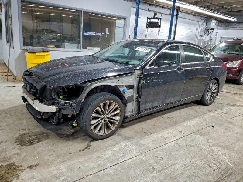HYUNDAI GENESIS 2016 VIN KMHGN4JE9GU126874