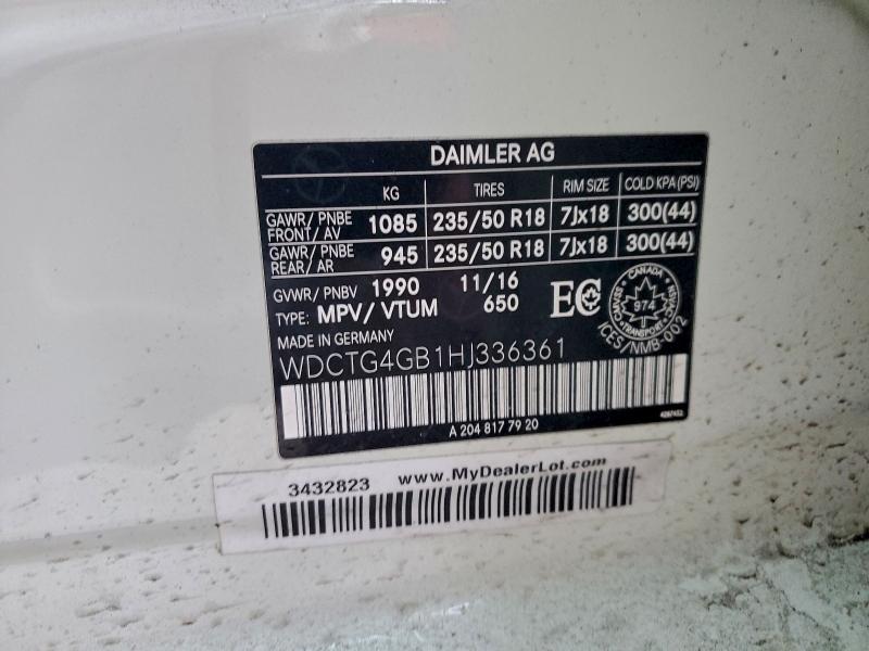 Фото 14 - MERCEDES-BENZ GLA-CLASS