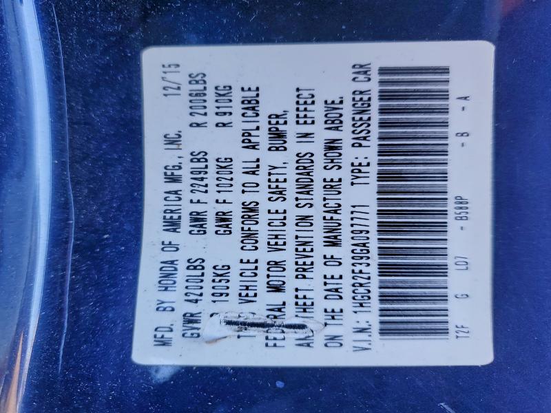 Фото 13 - HONDA ACCORD