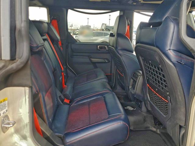 FORD BRONCO RAP 2025 VIN 1FMEE0RR8SLA48741