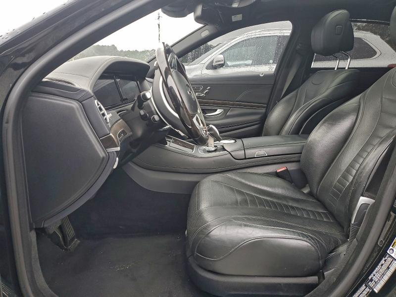 MERCEDES-BENZ S-CLASS 2015 VIN WDDUG8CB4FA133961