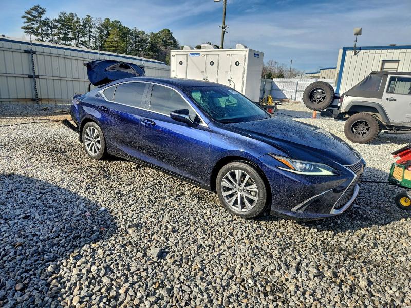 LEXUS ES350 2019 VIN 58ABZ1B18KU045665