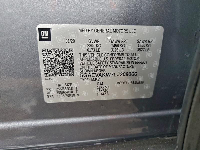 Фото 13 - BUICK ENCLAVE