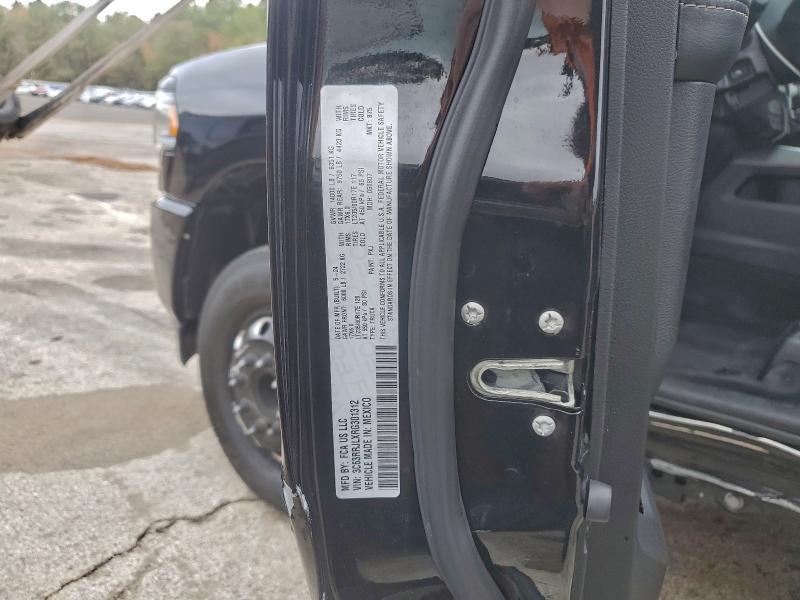 RAM 3500 2024 VIN 3C63RRJLXRG301312