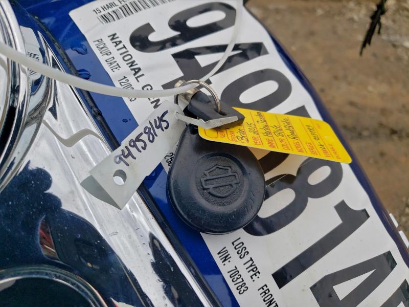 HARLEY-DAVIDSON FL 2015