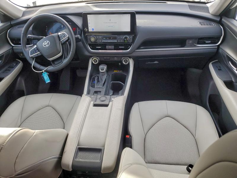 TOYOTA GRAND HIGH 2025 VIN 5TDAAAA5XSS022931