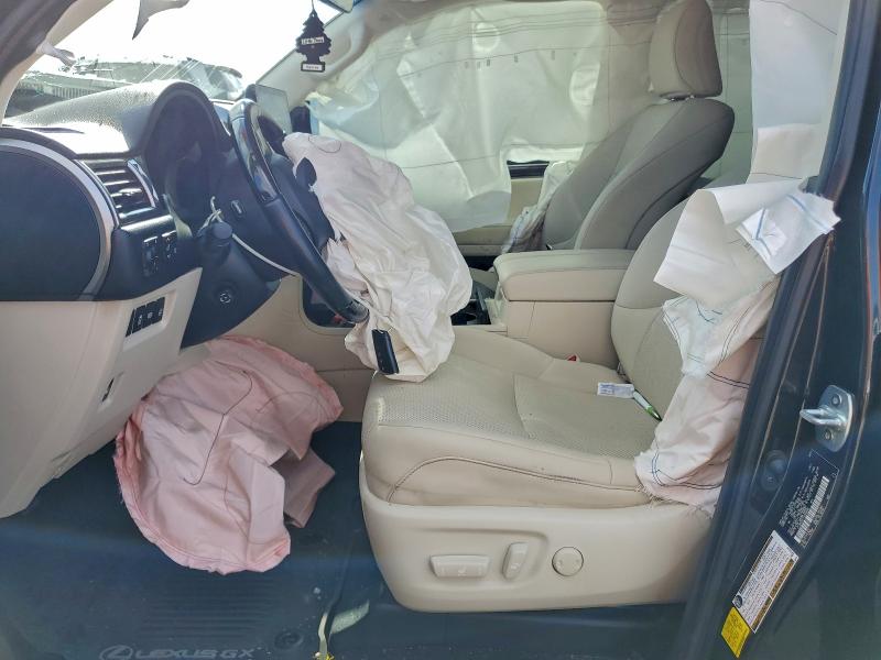 LEXUS GX 2022 VIN JTJAM7BX1N5306885