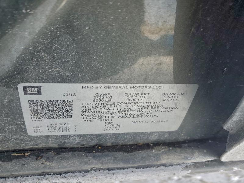 Фото 13 - CHEVROLET COLORADO