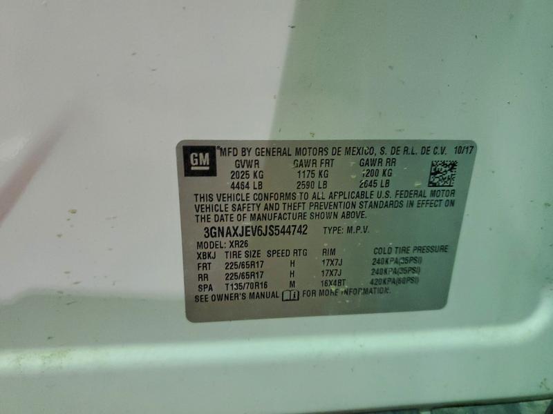 Фото 13 - CHEVROLET EQUINOX