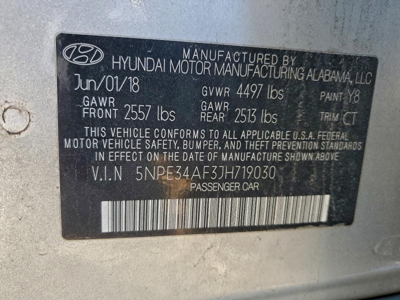 Фото 12 - HYUNDAI SONATA