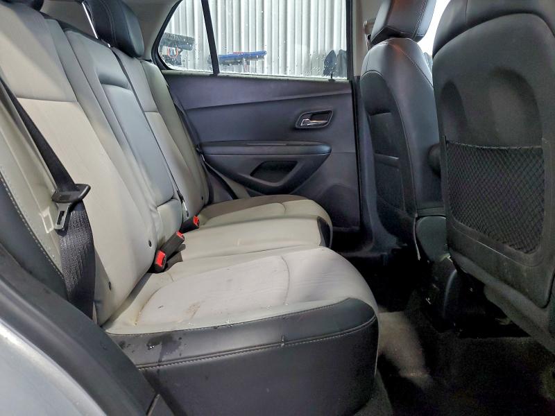 Фото 11 - CHEVROLET TRAX