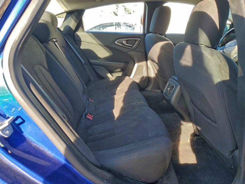 CHRYSLER 200 2015 VIN 1C3CCCAB8FN653536