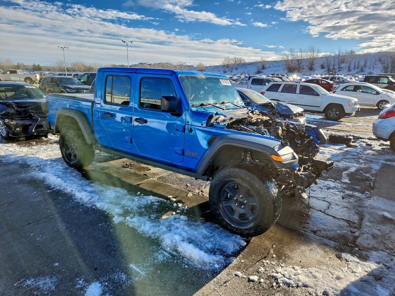 JEEP GLADIATOR 2021 VIN 1C6JJTEG9ML609690