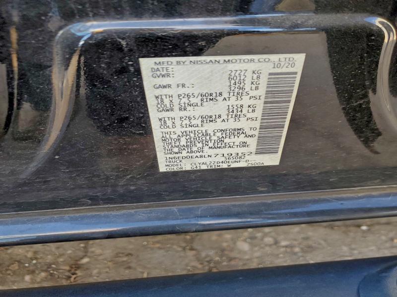 Фото 12 - NISSAN FRONTIER