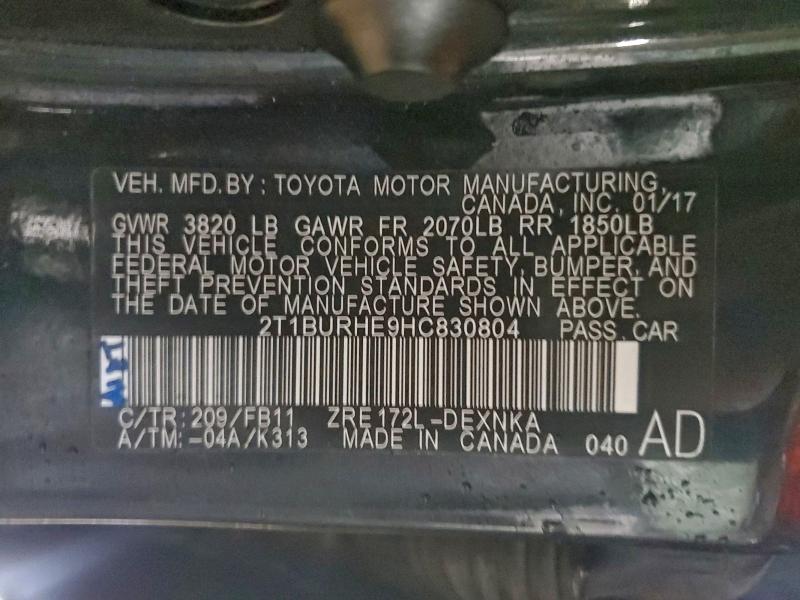 Фото 13 - TOYOTA COROLLA