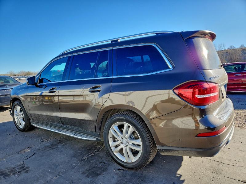 MERCEDES-BENZ GLS-CLASS 2017 VIN 4JGDF6EE6HA821953