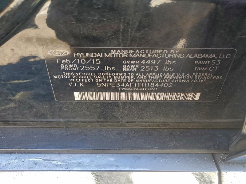 Фото 13 - HYUNDAI SONATA