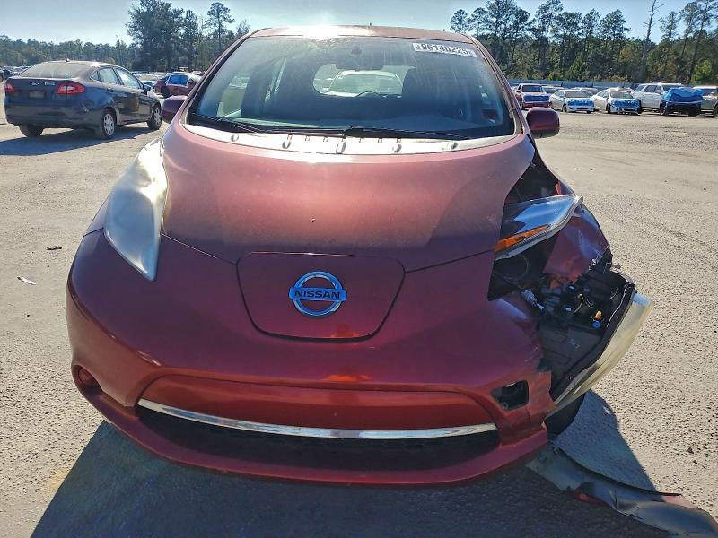 Фото 5 - NISSAN LEAF