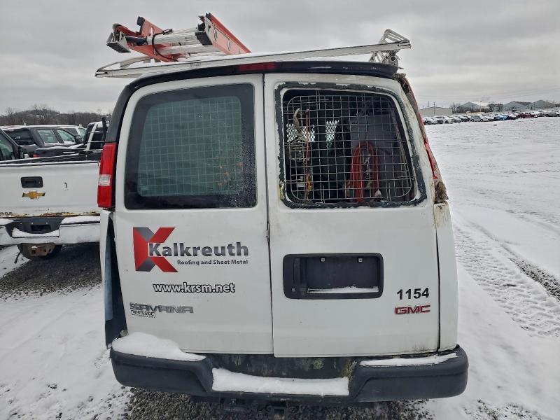 GMC SAVANA 2022 VIN 1GTW7BF7XN1139608