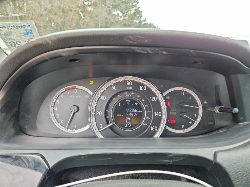 Фото 9 - HONDA ACCORD