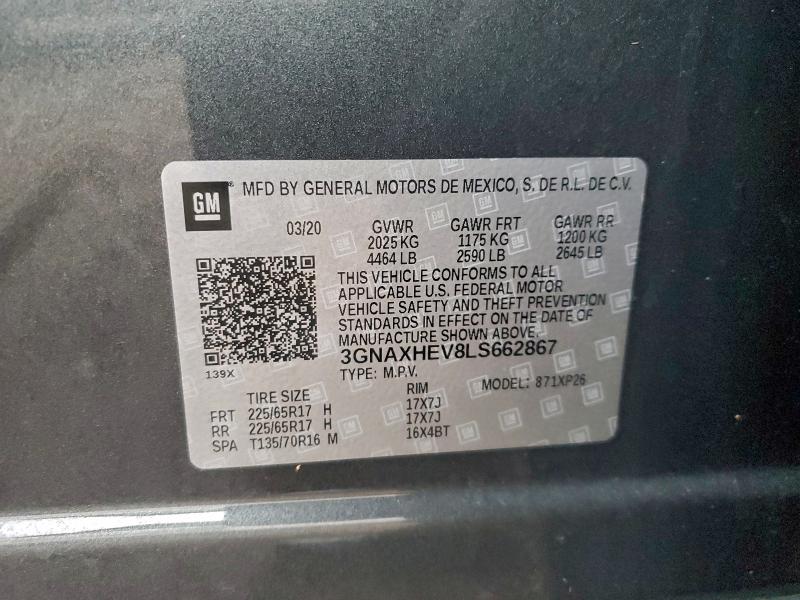 Фото 13 - CHEVROLET EQUINOX