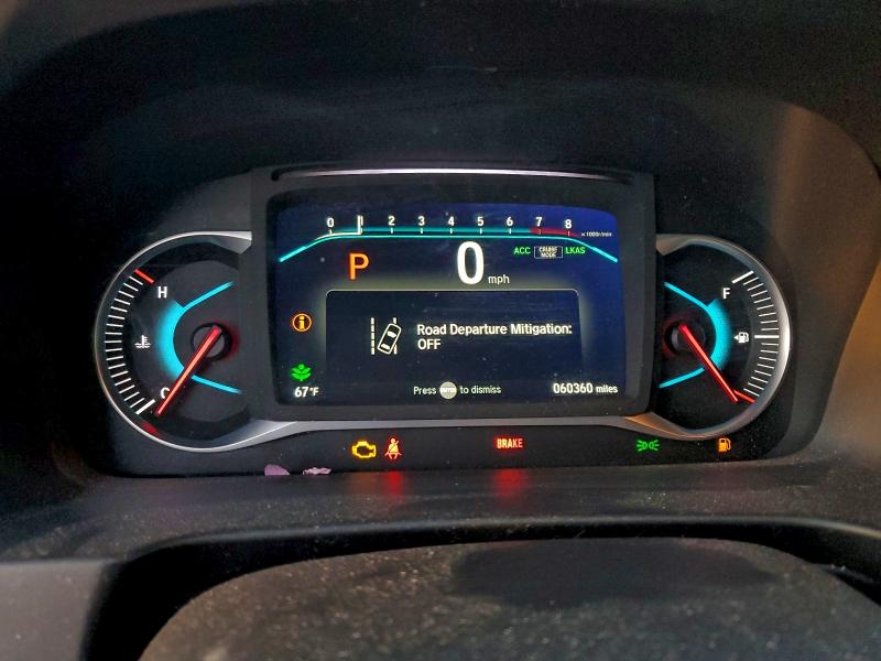 HONDA PASSPORT 2021 VIN 5FNYF8H27MB024552