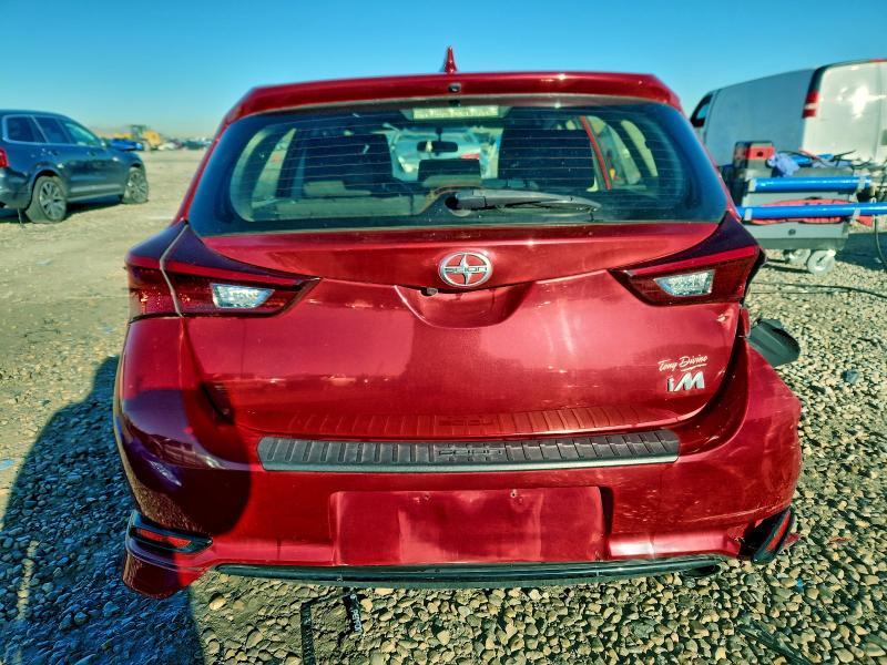 TOYOTA SCION 2016 VIN JTNKARJE0GJ520364