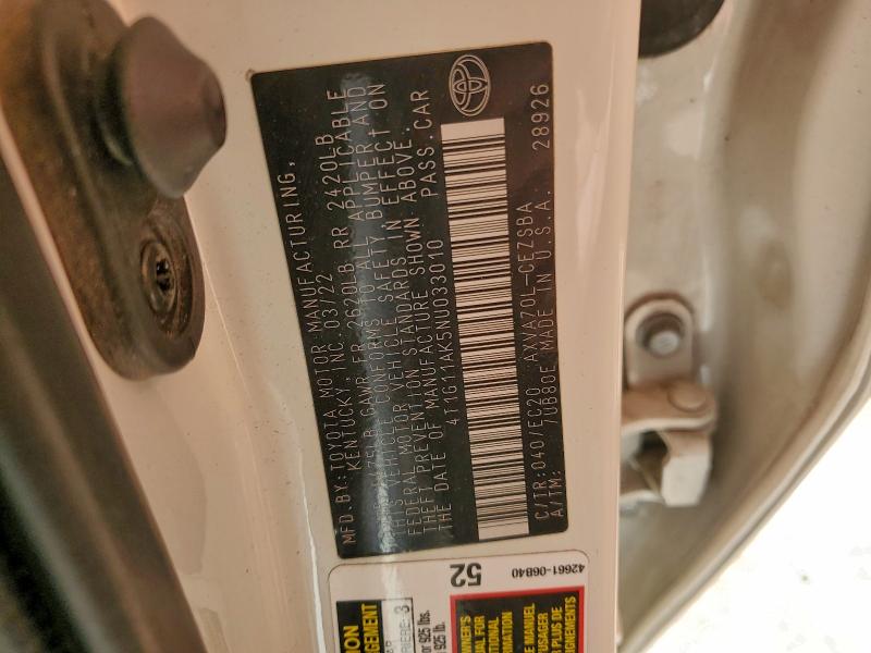 Фото 12 - TOYOTA CAMRY