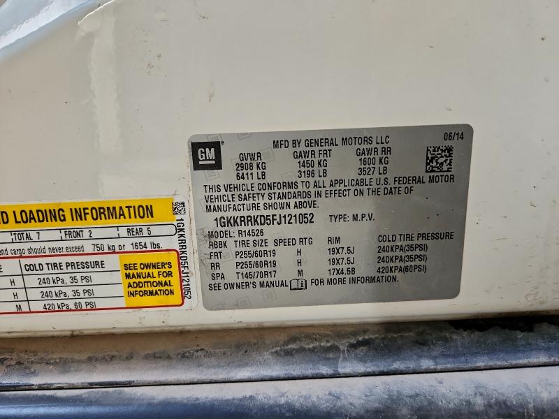 Фото 13 - GMC ACADIA