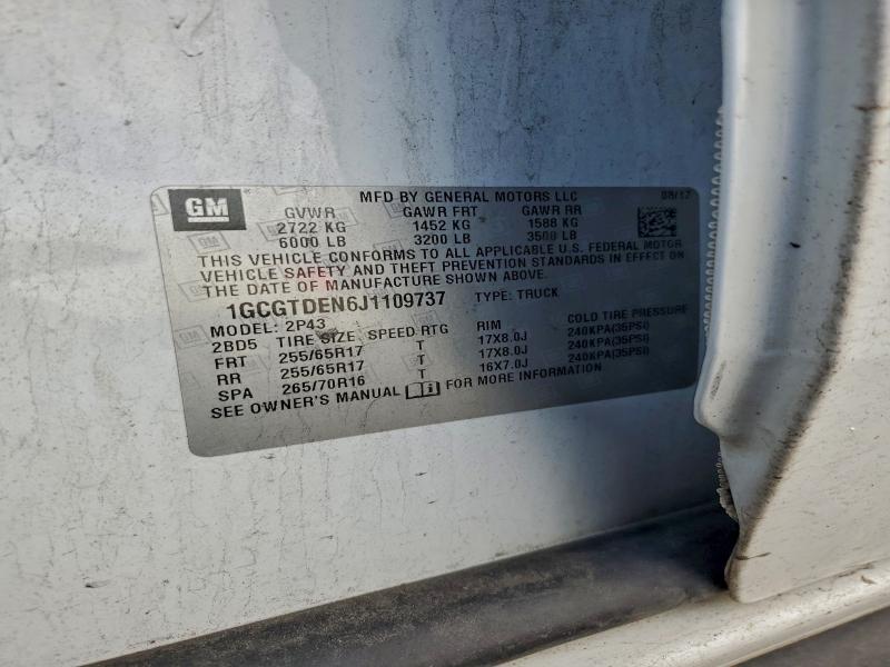 Фото 12 - CHEVROLET COLORADO