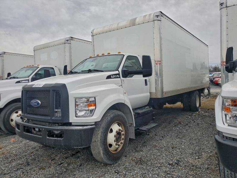 FORD F650 2022 VIN 1FDNF6AN9NDF05368