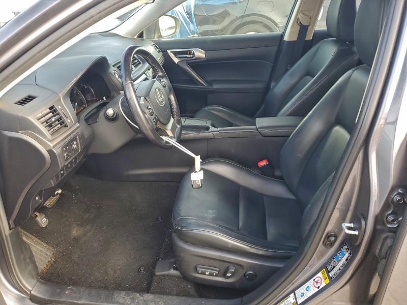 LEXUS CT 200 2015 VIN JTHKD5BH3F2231676