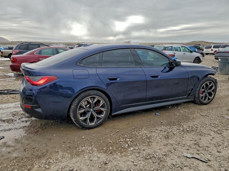 BMW M440XI GRA 2022 VIN WBA13AW07NFM66194