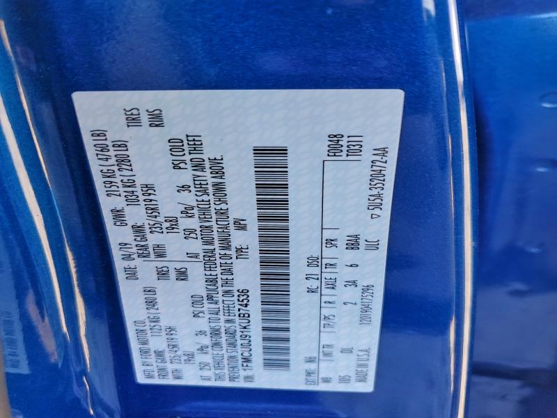 Фото 12 - FORD ESCAPE