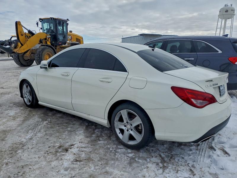 MERCEDES-BENZ CLA-CLASS 2017 VIN WDDSJ4EB7HN456136