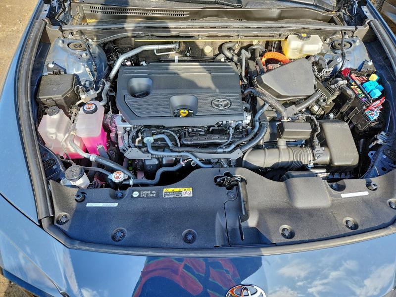 TOYOTA CROWN XLE 2025 VIN JTDAAAAF2S3037904