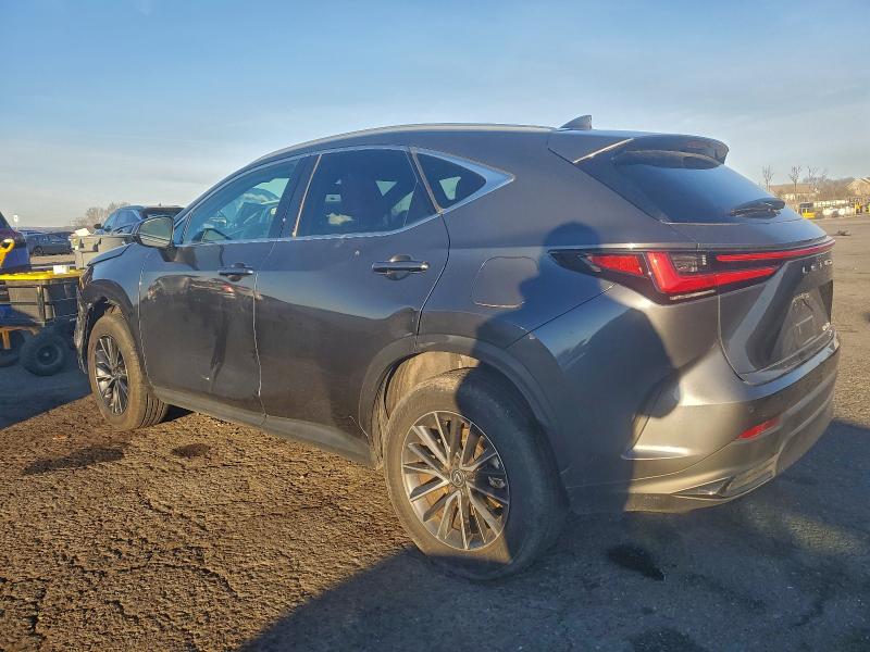 LEXUS NX 350 BAS 2025 VIN 2T2AGCEZ4SC081601