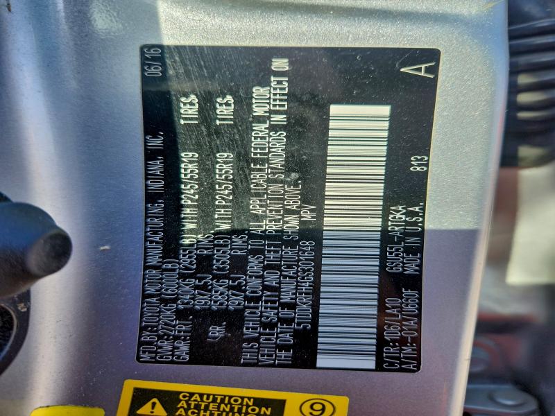 Фото 14 - TOYOTA HIGHLANDER