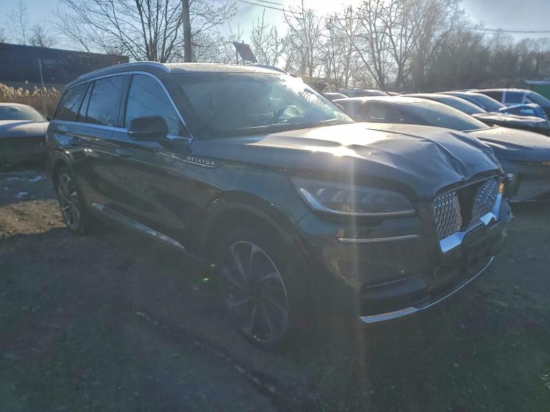 LINCOLN AVIATOR 2023 VIN 5LM5J7XC6PGL31395