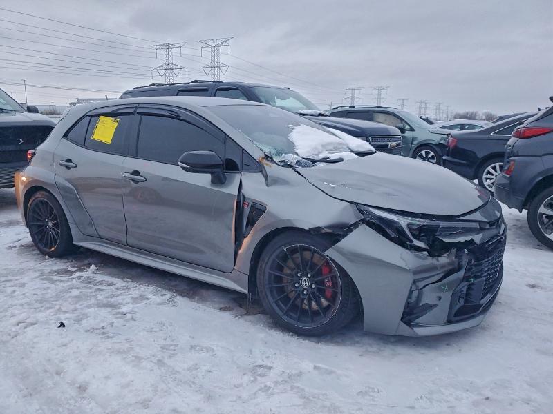 TOYOTA GR COROLLA 2024 VIN JTNABAAE8RA009773