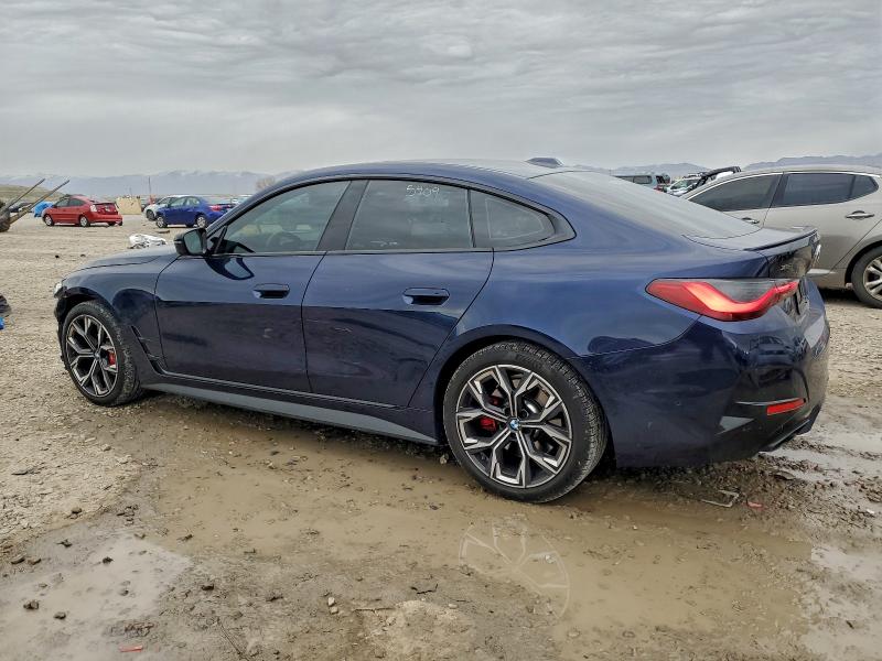 BMW M440XI GRA 2022 VIN WBA13AW07NFM66194