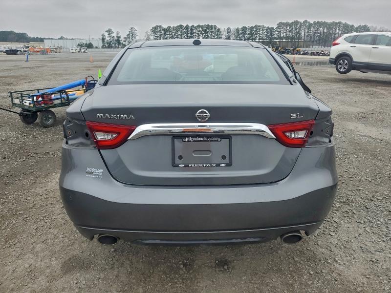 NISSAN MAXIMA 2018 VIN 1N4AA6AP1JC378608