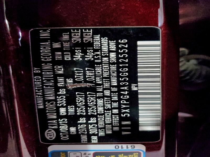 Фото 13 - KIA SORENTO