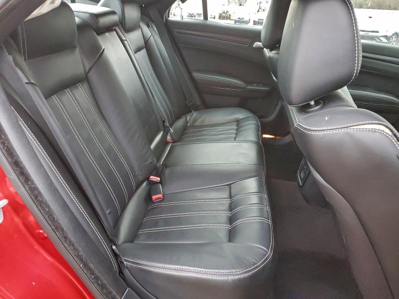 CHRYSLER 300 2016 VIN 2C3CCAGG9GH352369