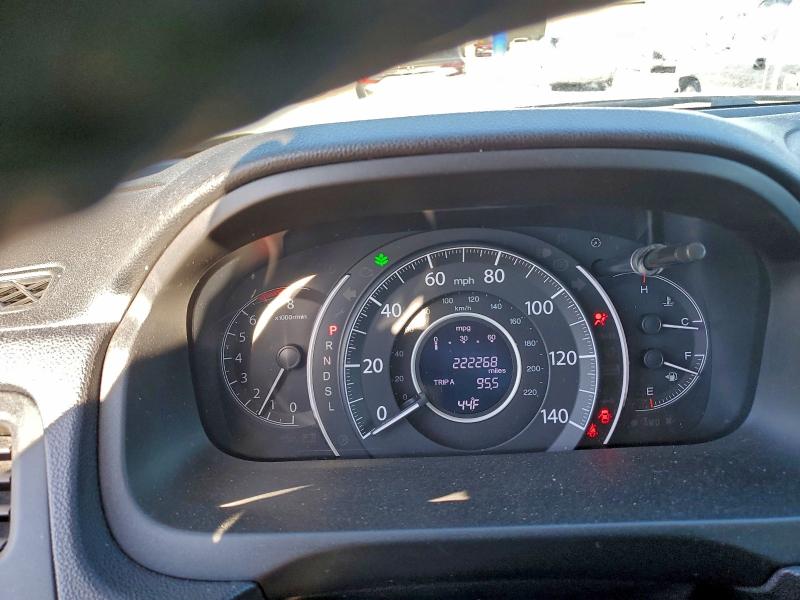 Фото 9 - HONDA CRV