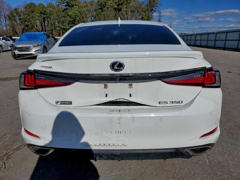 LEXUS ES 350 F S 2020 VIN 58AGZ1B15LU071471